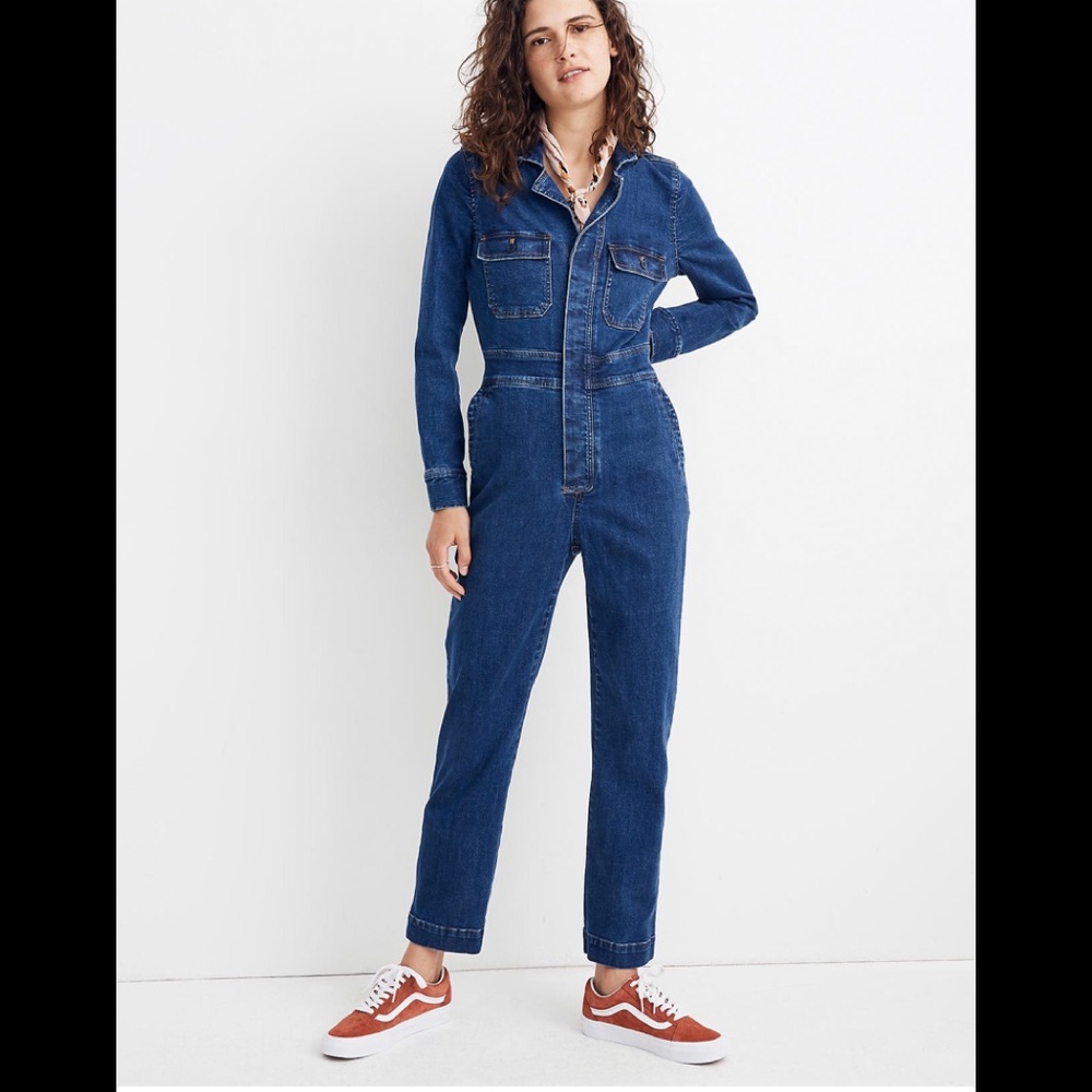 Madewell Stanwick Coveralls